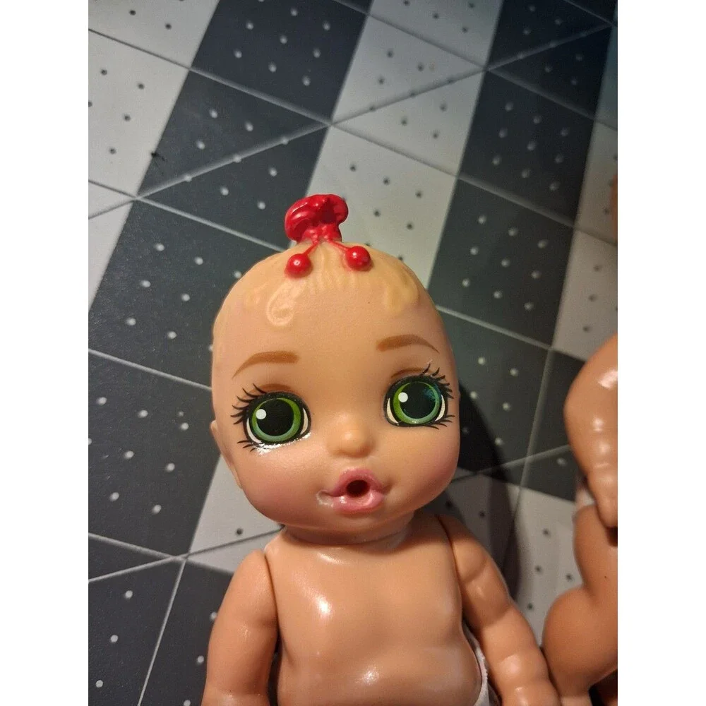 Zapf mini baby Doll lot